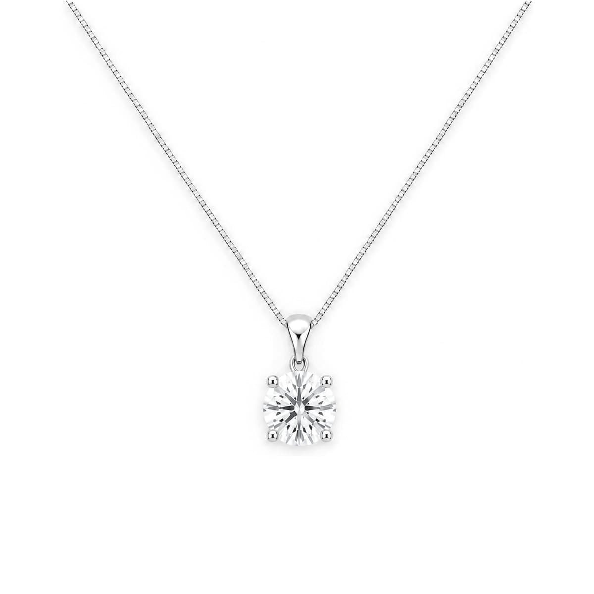 Diamond necklace