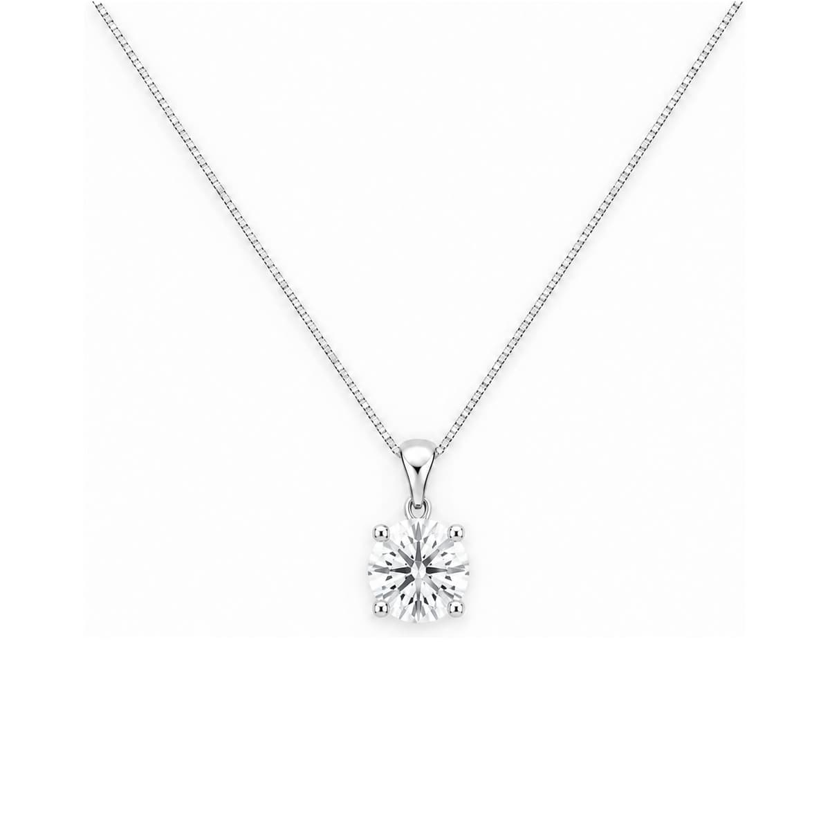 Diamond necklace