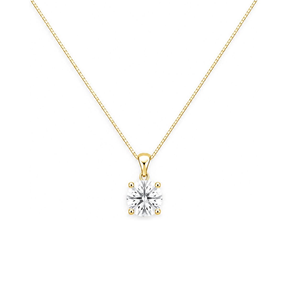 Diamond necklace