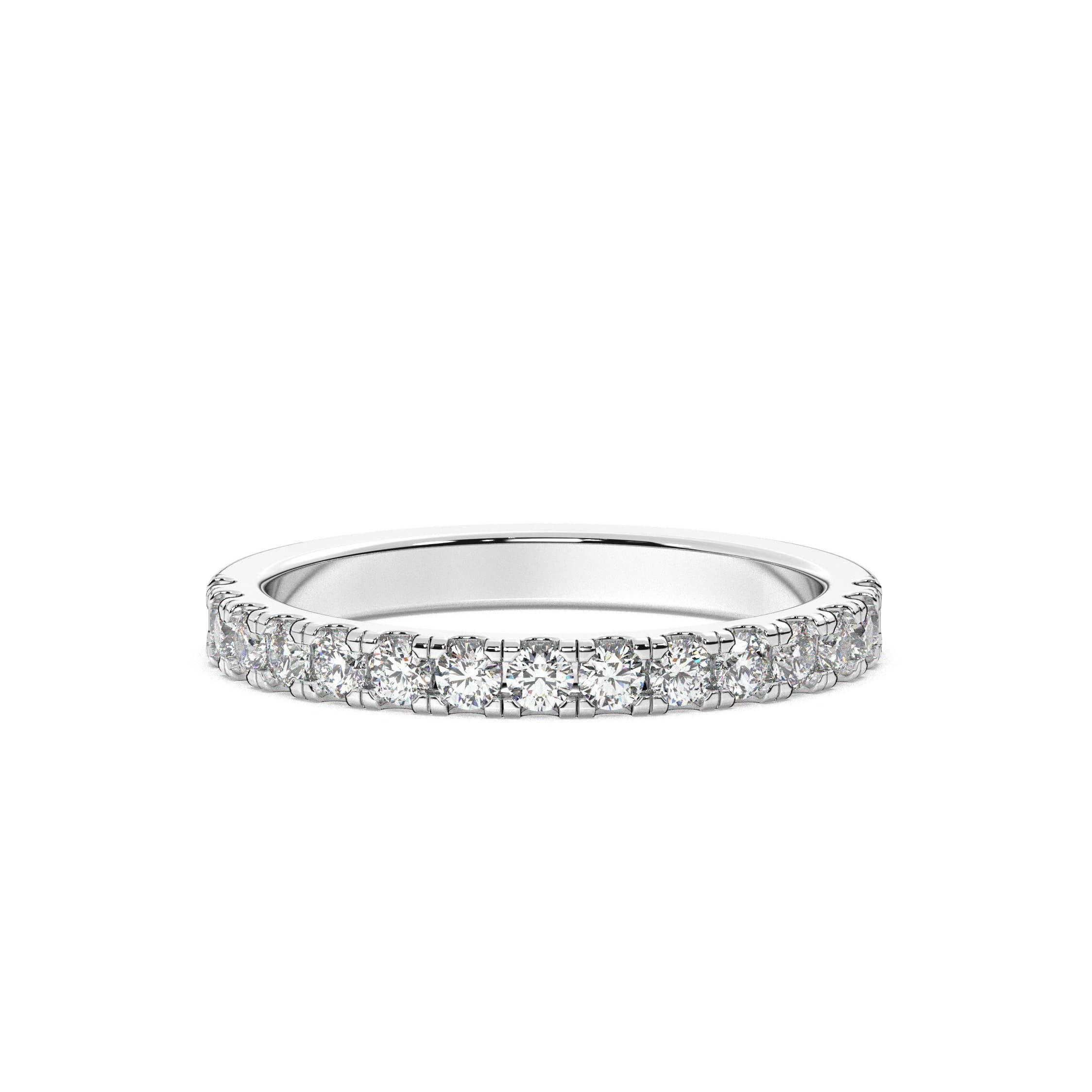 Eternity diamond band