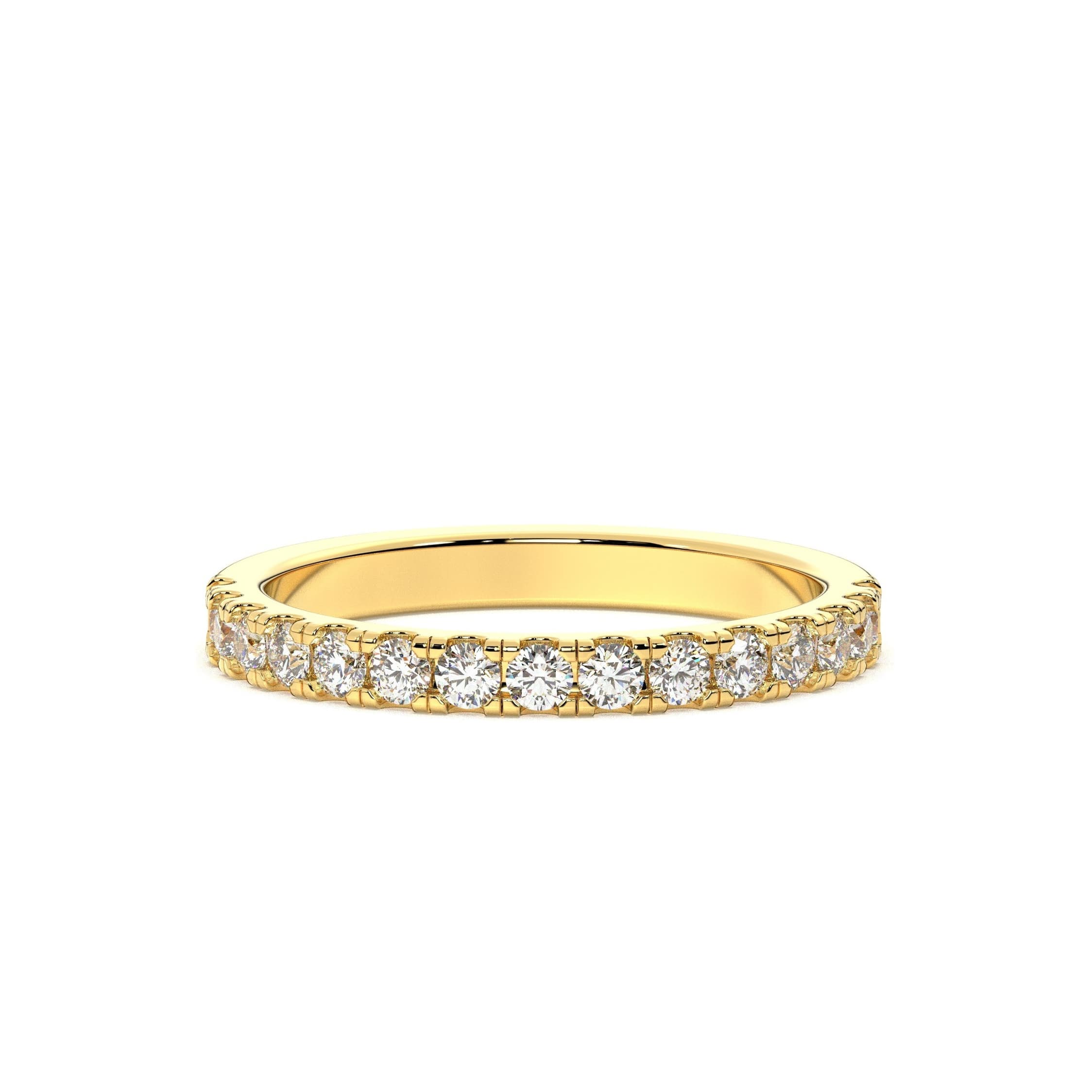 Eternity diamond band