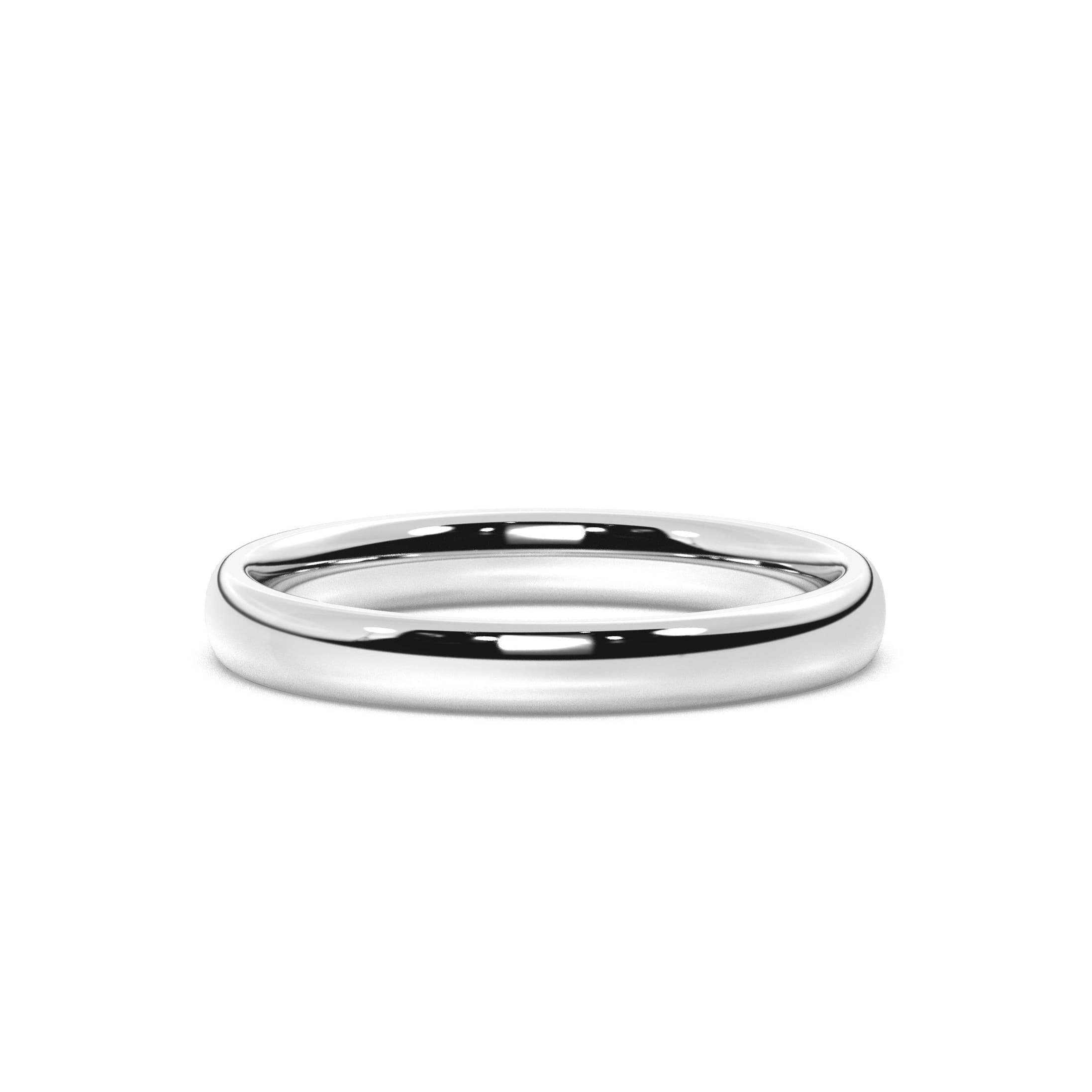 Plain wedding band