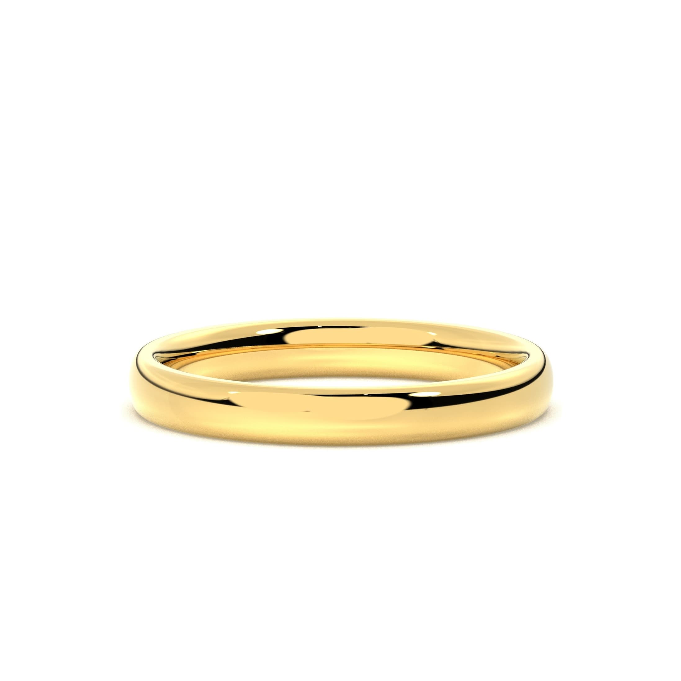 Plain wedding band